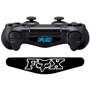 Wensoni Fox DualShock 4 Lightbar Sticker