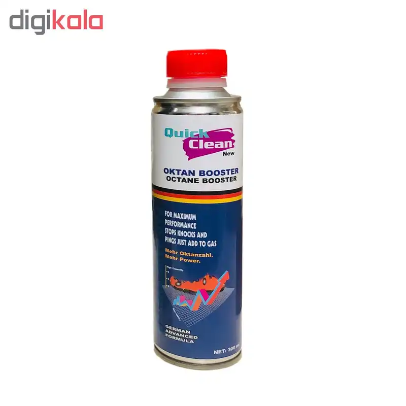 مکمل سوخت اکتان بوستر کوئیک کلین مدل 3305 حجم 300 میلی لیتر