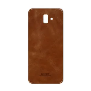 MAHOOT Buffalo Leather Special Cover Sticker for SAMSUNG J6 Plus