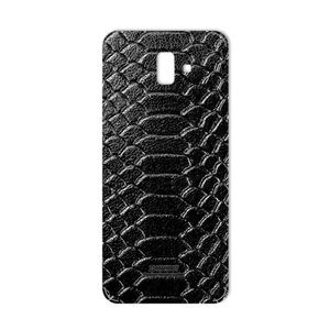 MAHOOT Snake Leather Special Cover Sticker for SAMSUNG J6 Plus