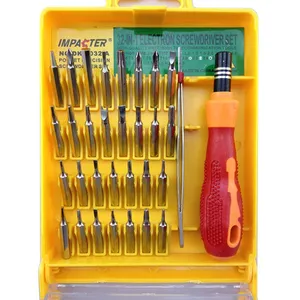 مجموعه 32 عددی سری پیچ گوشتی موبایلی ایمپکتور مدل ME 6032-A