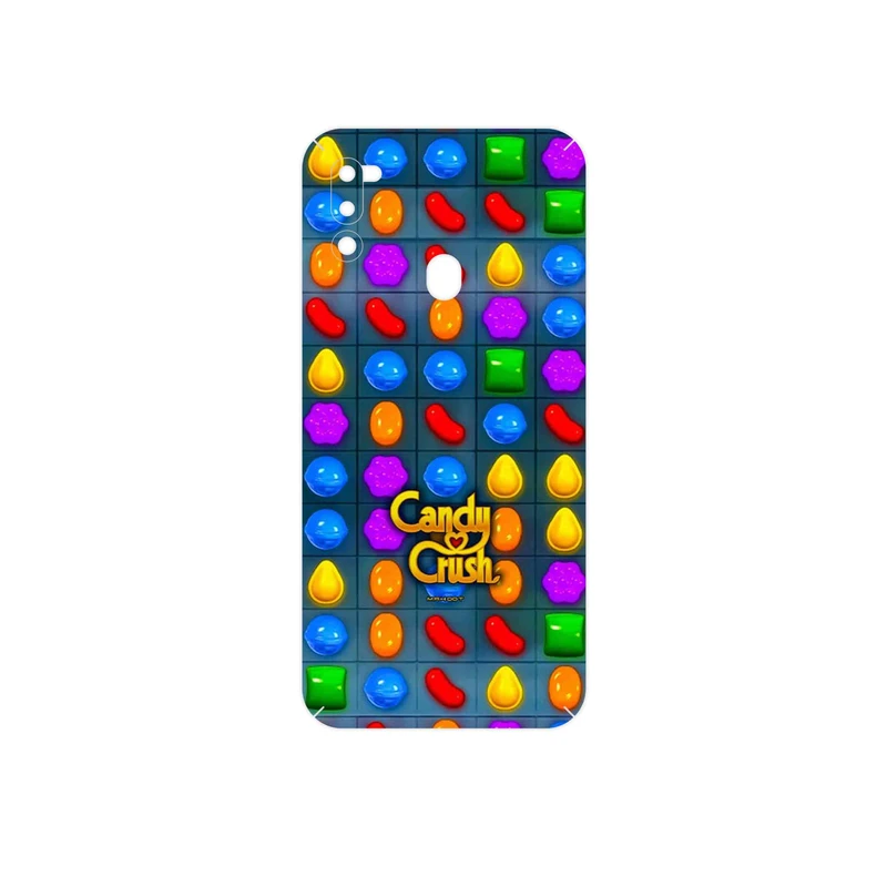 برچسب پوششی ماهوت مدل Candy Crush Game Series مناسب برای گوشی موبایل سامسونگ Galaxy M21 (2021) Edition