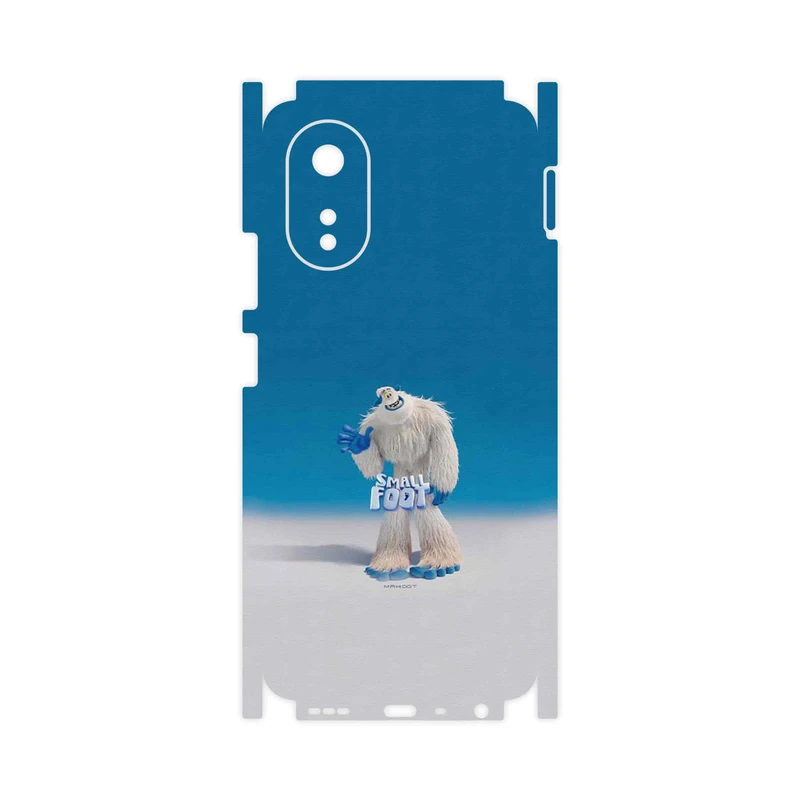برچسب پوششی ماهوت مدل Smallfoot-FullSkin مناسب برای گوشی موبایل اپو A38