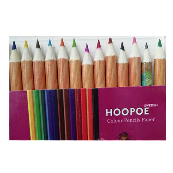 مداد رنگی 13 رنگ هوپ مدل بتمن