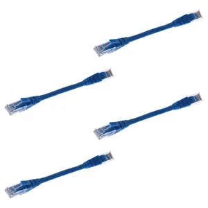 پچ کورد Cat6 مدل U/UTP بسته 4 عددی