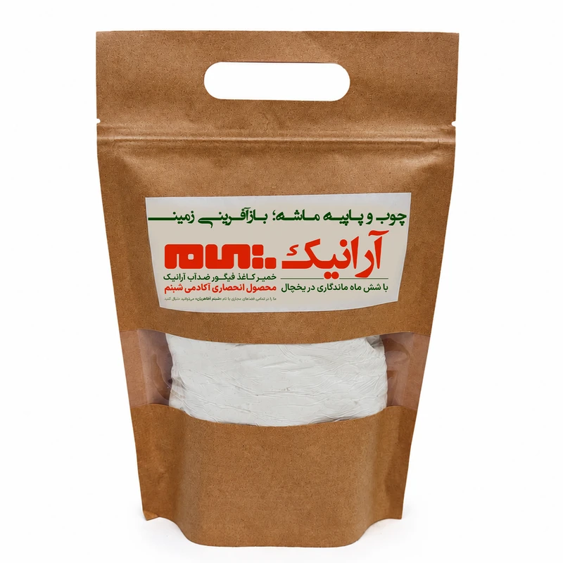 خمیر مجسمه سازی آرانیک مدل PF1000 وزن 1000 گرم
