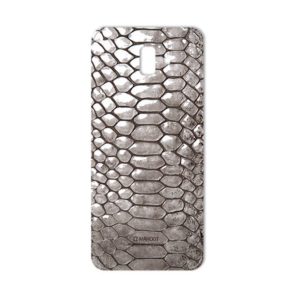 برچسب پوششی ماهوت مدل Cobra-belly Leather مناسب برای گوشی  SAMSUNG J6 Plus برچسب پوششی ماهوت مدل Cobra-belly Leather مناسب برای گوشی  SAMSUNG J6 Plus