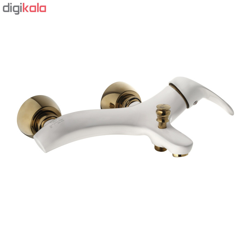 شیر دوش درخشان مدل White Beauty