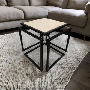 میز جلومبلی مدل cube m