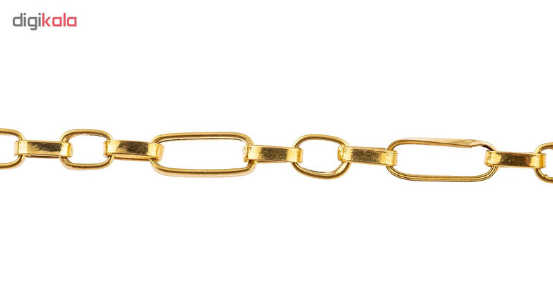 زنجیر طلا 18 عیار طرح سپاهان 3 تا کوچیک یکی بزرگ زنجیر طلا 18 عیار طرح سپاهان 3 تا کوچیک یکی بزرگ
