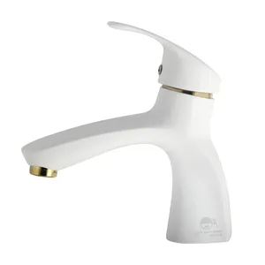 شیر روشویی درخشان مدل White Beauty