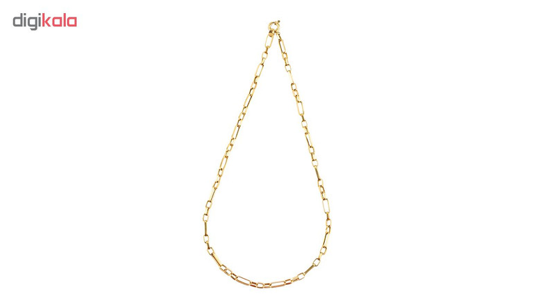 زنجیر طلا 18 عیار طرح سپاهان 3 تا کوچیک یکی بزرگ زنجیر طلا 18 عیار طرح سپاهان 3 تا کوچیک یکی بزرگ