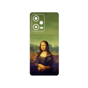 MAHOOT Mona Lisa of da Vinci Cover Sticker for Xiaomi Redmi Note 12 Pro