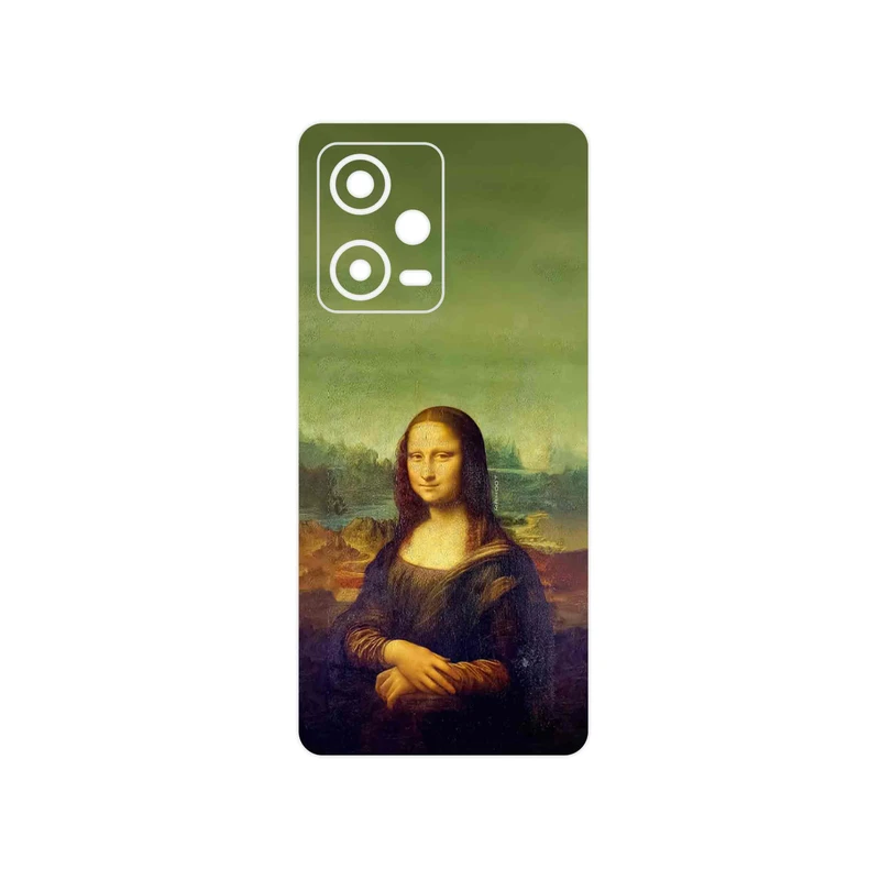 برچسب پوششی ماهوت مدل Mona Lisa of da Vinci مناسب برای گوشی موبایل شیائومی Redmi Note 12 Pro
