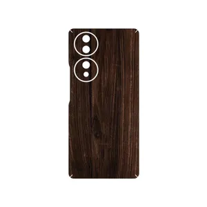 MAHOOT Dark_Walnut_Wood Cover Sticker for Honor 70