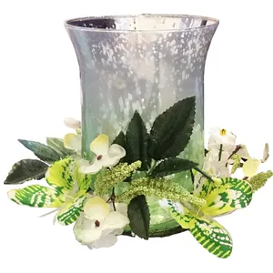جا شمعی کندل گاردن مدل Lime Butterfly