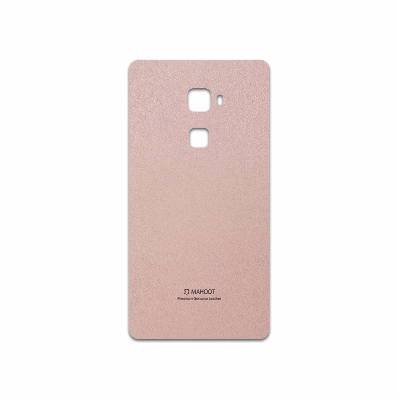 برچسب پوششی ماهوت مدل Rose Gold Leather مناسب برای گوشی موبایل هوآوی Mate S