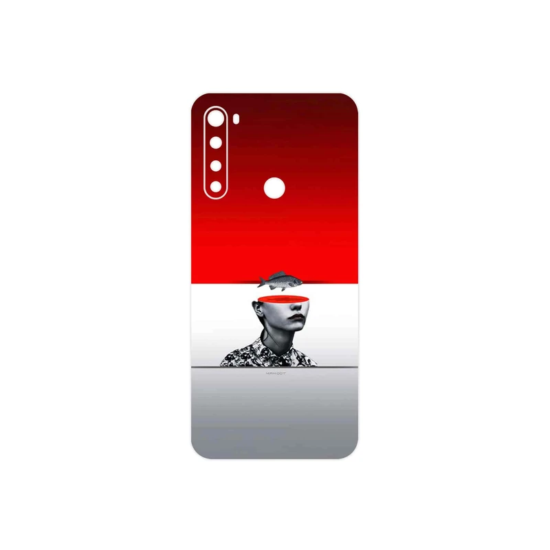 برچسب پوششی ماهوت مدل Collage of surreal Portrait of Women 1 مناسب برای گوشی موبایل شیائومی Redmi Note 8T