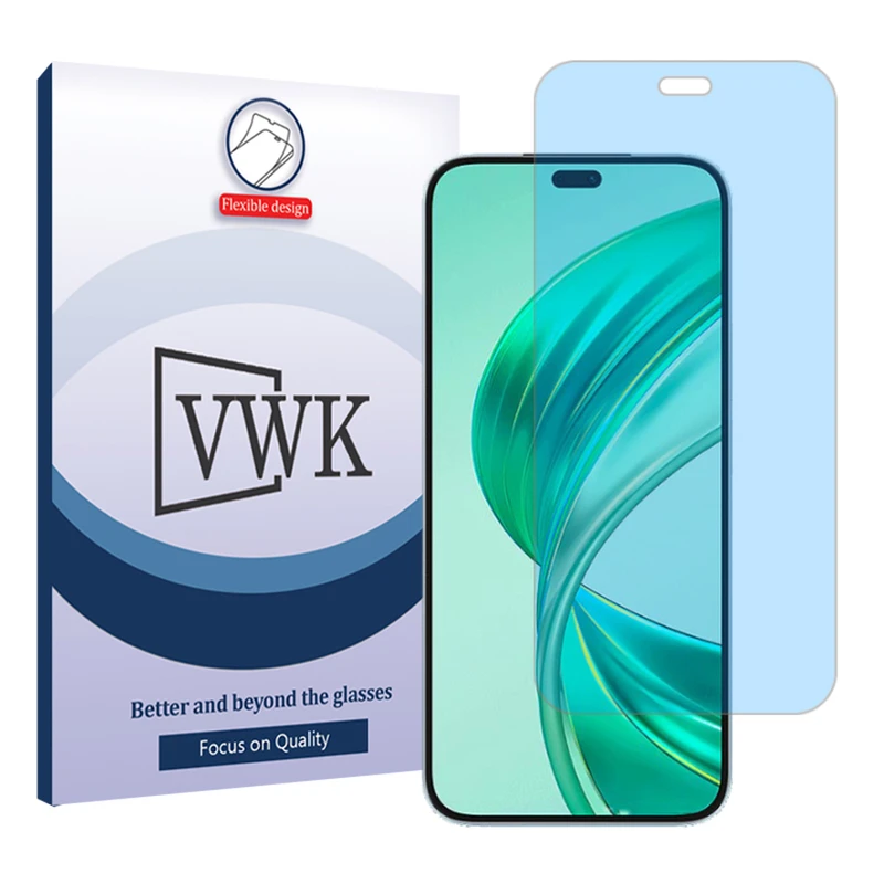 محافظ صفحه نمایش آنتی بلو وی دبلیو کی مدل Tough مناسب برای گوشی موبایل آنر X8b