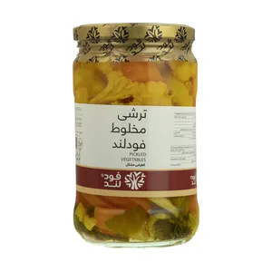 ترشی مخلوط فودلند - 680 گرم