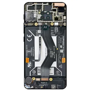Megafone Phone Board 8004 Cover For Motorola Moto G9 / G9 Play