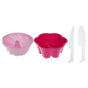 ست قالب ژله مدل A33 مجموعه 4 عددی