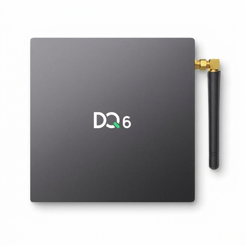 اندروید باکس مدل DQ6 tv box 4/64GB