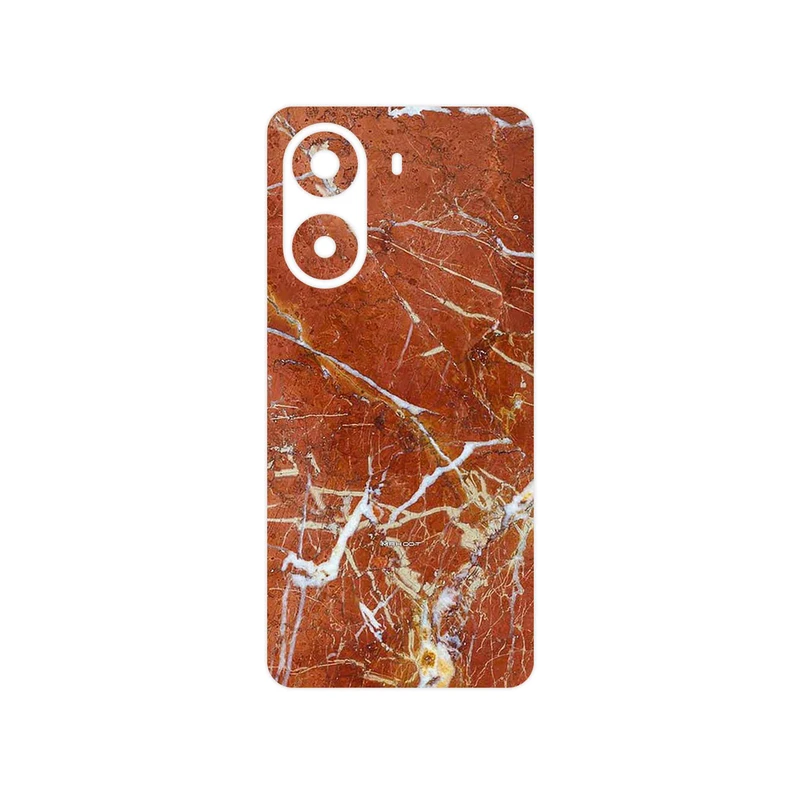 برچسب پوششی ماهوت مدل Red Marble مناسب برای گوشی موبایل شیائومی Poco X7 Pro