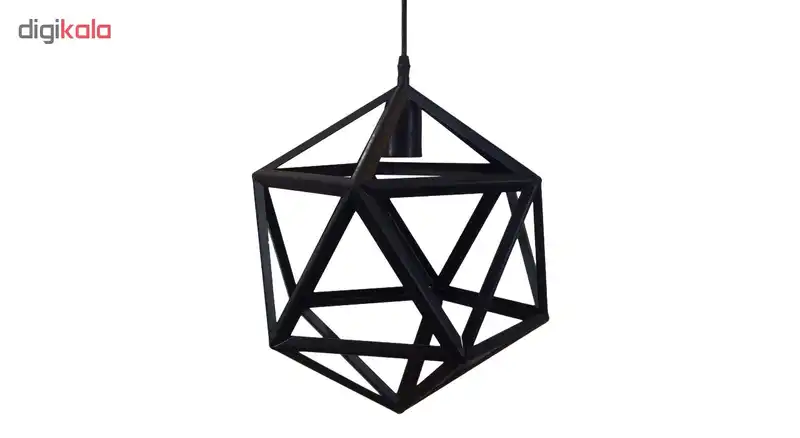 چراغ آویز آلومینیوم روژ مدل ROJ1252