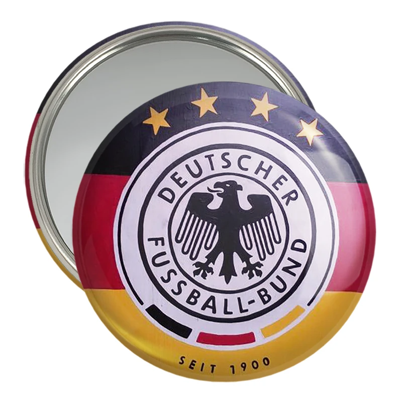 آینه جیبی خندالو مدل تیم ملی آلمان  کد 2009