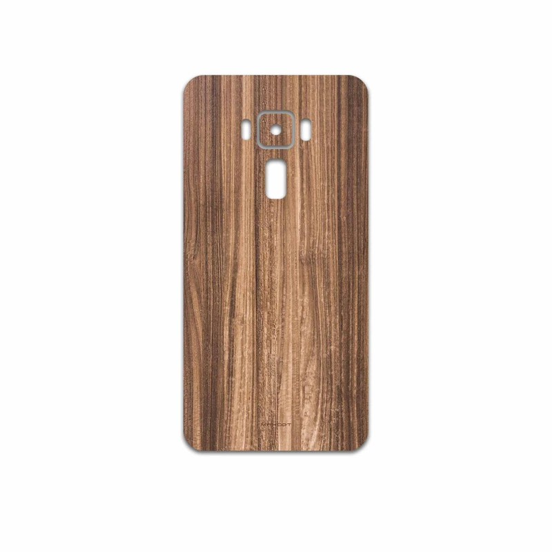برچسب پوششی ماهوت مدل Light Walnut Wood مناسب برای گوشی موبایل ایسوس Zenfone 3 ZE552KL