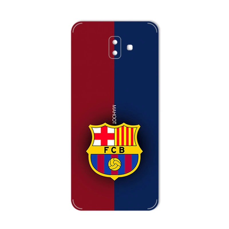 برچسب پوششی ماهوت مدل BARCELONA Design مناسب برای گوشی SAMSUNG J6 Plus