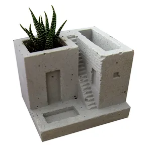 گلدان بتنی مدل نیل2