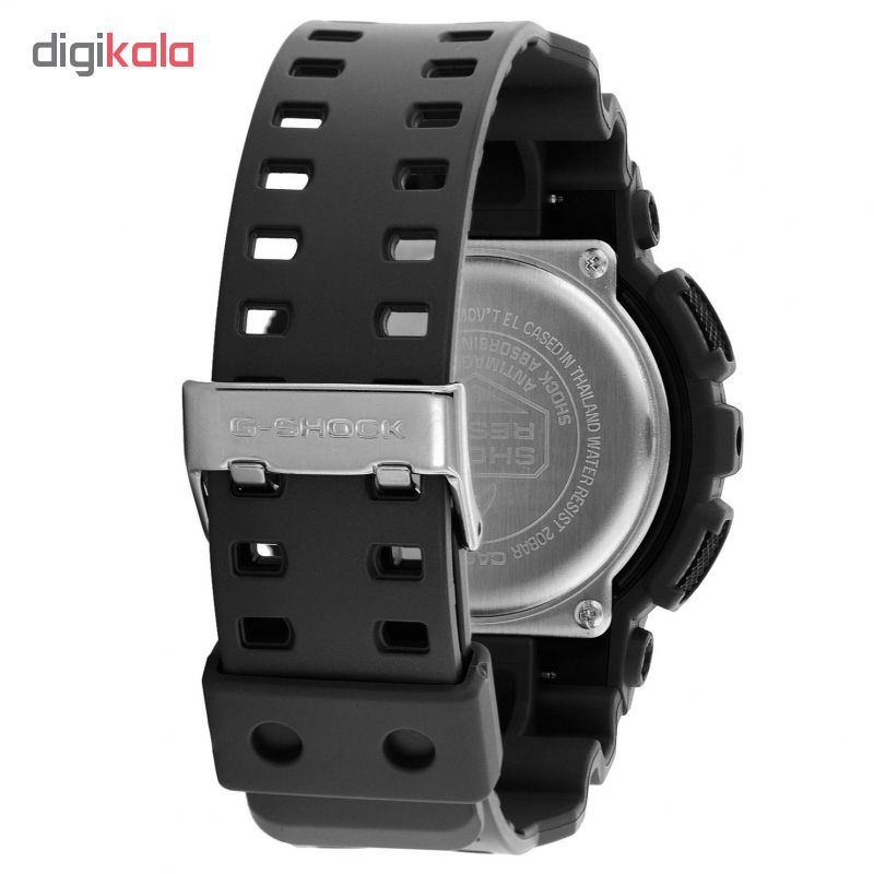 ساعت مچی عقربه ای مردانه کاسیو مدل GA-100CF-1ADR