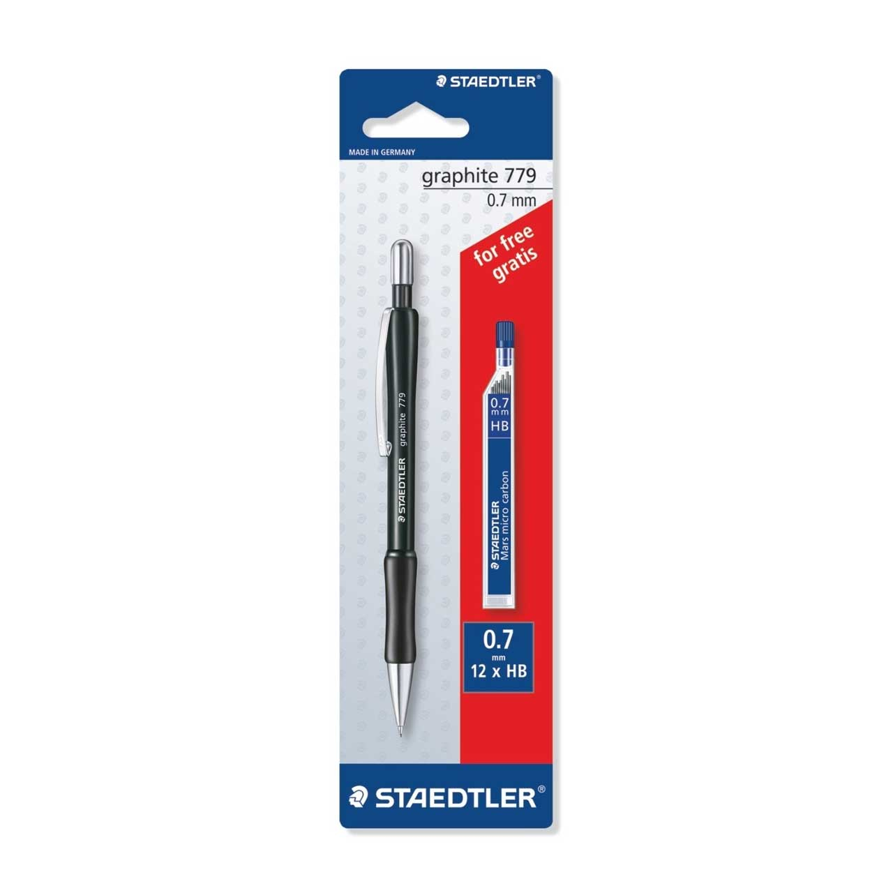 مدادنوکی استدلر مدل graphite کد 7797 قطر نوشتاری  0.7 میلی متر
