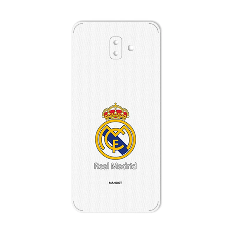 برچسب پوششی ماهوت مدل REAL MADRID Design مناسب برای گوشی  SAMSUNG J6 Plu