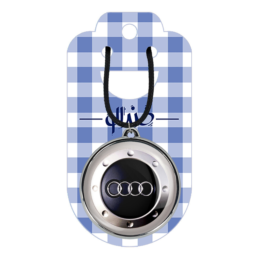 گردنبند خندالو مدل آئودی Audi کد 2362223625