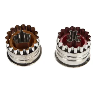 کاتر شیرینی پزی مدل L-001 مجموعه 2 عددی