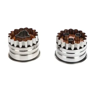 کاتر شیرینی پزی منگیی مدل L-001-2 مجموعه 2 عددی