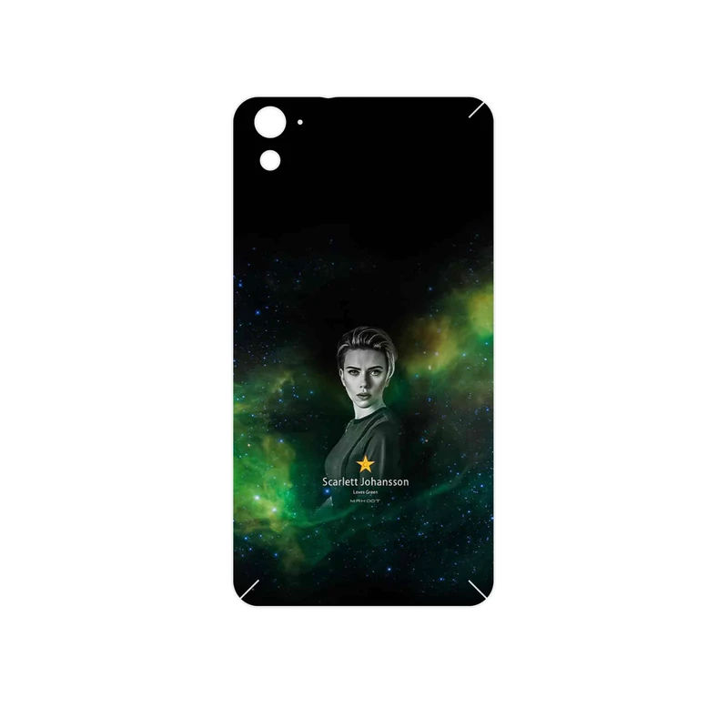 برچسب پوششی ماهوت مدل Scarlett Johansson مناسب برای گوشی موبایل اچ تی سی One E9s
