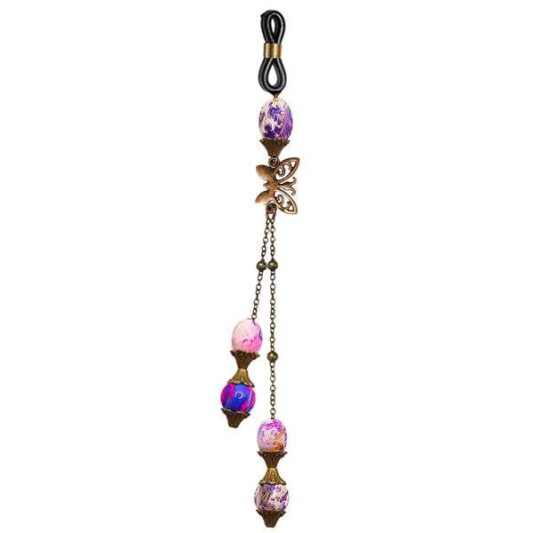 آویز عینک مدل پروانه