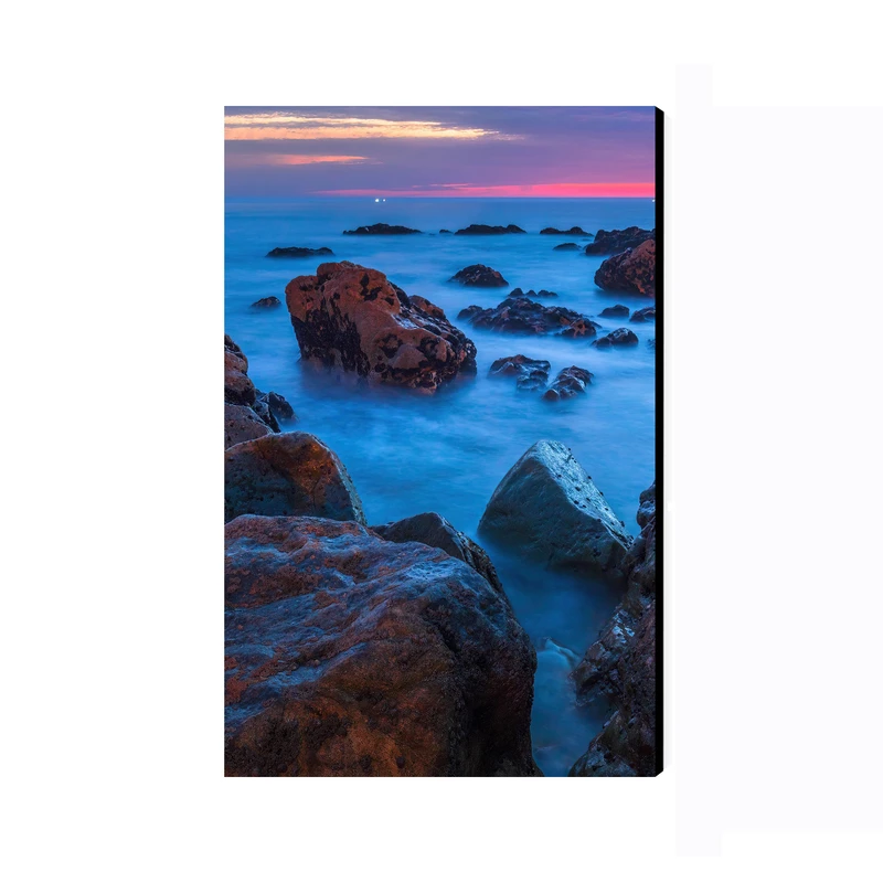 تابلو شاسی عرش مدل فانتزی منظره طبیعت ساحل کد As4047