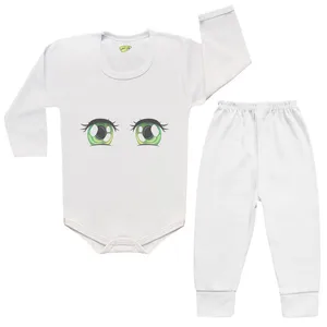 ست بادی و شلوار نوزادی کارانس مدل BST-3167