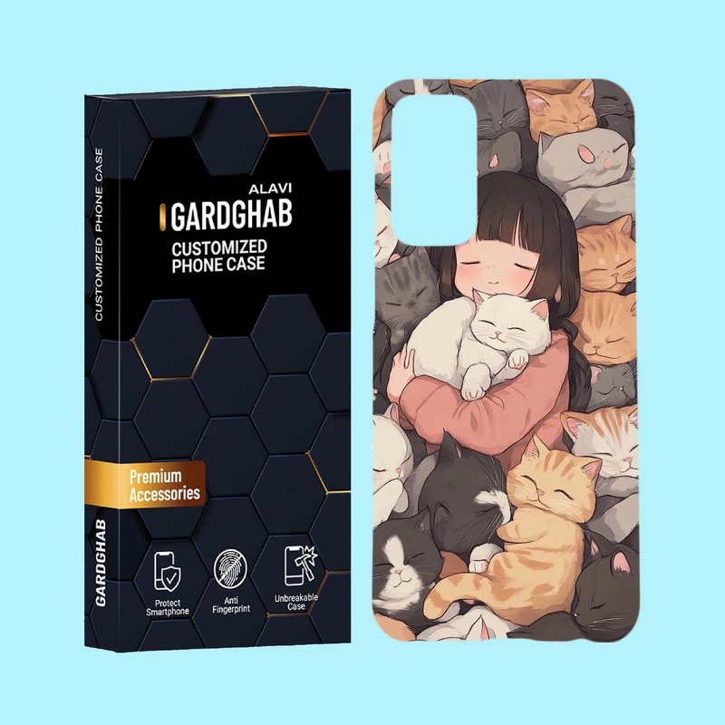 کاور گارد قاب علوی مدل فانتزی مناسب برای گوشی موبایل سامسونگ Galaxy F13 4G / M13 4G