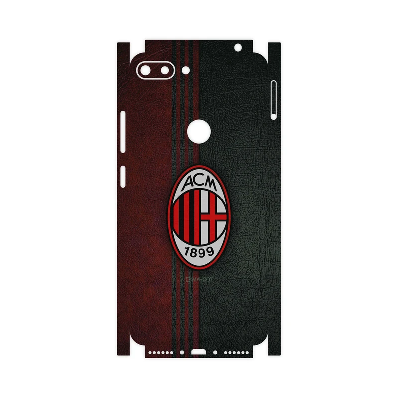برچسب پوششی ماهوت مدل AC-Milan-FC-FullSkin مناسب برای گوشی موبایل جی پلاس T10