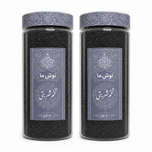 Nooshma Basil Seeds, 500g, Pack of 2
