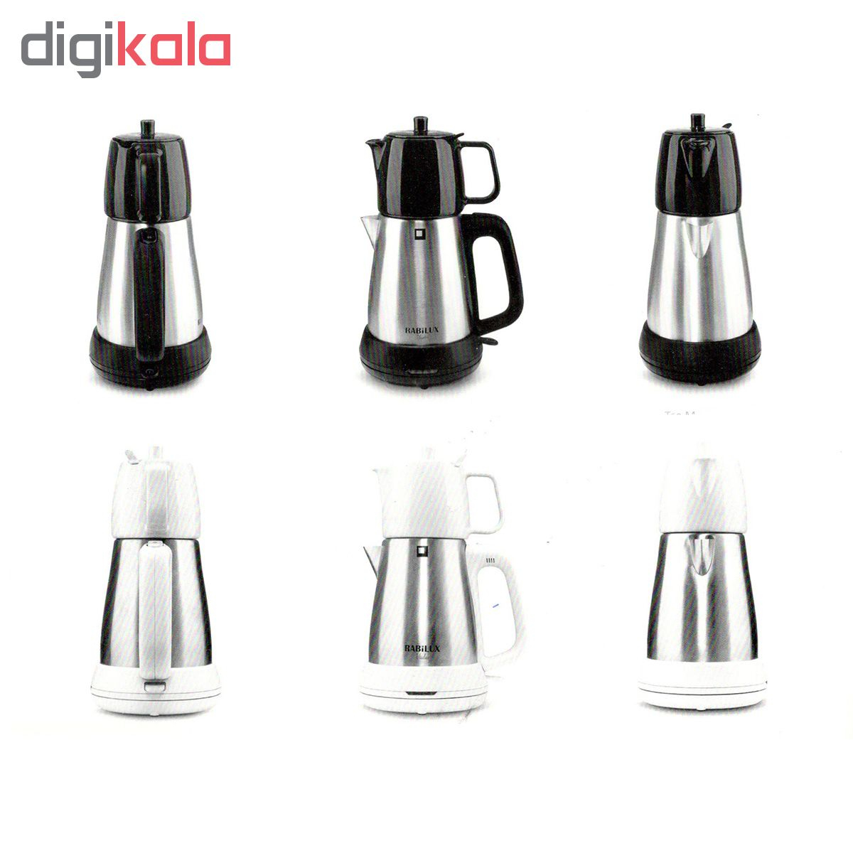 چای ساز رابیلوکس مدل Vialax & Yeartex