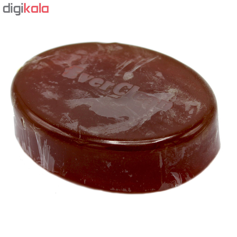 صابون اورکلین شفاف مدل زردچوبه 65 گرم