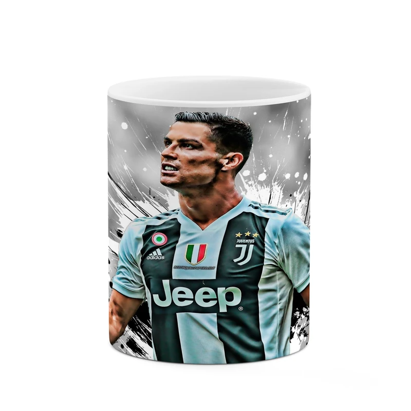 ماگ کاکتی طرح Ronaldo رونالدو مدل mgh43177