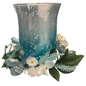 جا شمعی کندل گاردن مدل Blue Butterfly